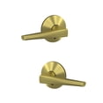 thumbnail image 5 of SCHLAGE FC172ELR625KIN Eller Lever Kinsler Rose Non Turning Dum, 5 of 7