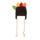 thumbnail image 5 of Gorro de Navidad de Acción de Gracias para bebé, gorro de pavo, gorro tejido, accesorio para fotografía, 5 of 5