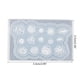 thumbnail image 3 of Nail Art 3D Silicone Carving Mould Acrylic UV Gel Nail Art Silicone Mould Diy Girl Lady Nail Art Decoration Tool, 3 of 4