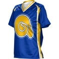 thumbnail image 3 of ProSphere Women's Albany State University Wild Horse Football Fan Jersey, 3 of 6