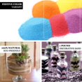 thumbnail image 3 of Efavormart Whimsical Decor Color Sand -vase filler For Wedding Birthday Party Dance Banquet Event Decoration - 1lb White, 3 of 9