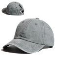 thumbnail image 1 of Vintage Ponytail Baseball Cap Women Adjustable Snapback Hat Mesh Distressed Summer Cap Woman Sunhat cotton gray Adjustable, 1 of 6