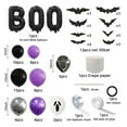 thumbnail image 3 of BOOHalloween Horrortheme Balloon Set Sceneskull Batspiderweb Balloonparty Decoration, 3 of 5