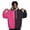 Pink 18#, variant on Men's Split Color Block Hoodie, Long Sleeve Drawstring Pullover Sweatshirt with Front Kangaroo Pocket, Stylish Loose Fit Streetwear Hooded Top for Casual Daily Outdoor Wear Blue 3XL