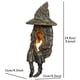 thumbnail image 2 of Lámpara De Candelabro De Bruja Creativa De Halloween, Luz De Vela De Resina, Decoración De Jardín, Decoración De Puerta Delantera, Artesanía De Resina De Halloween Sweethay HA037612-00, 2 of 6