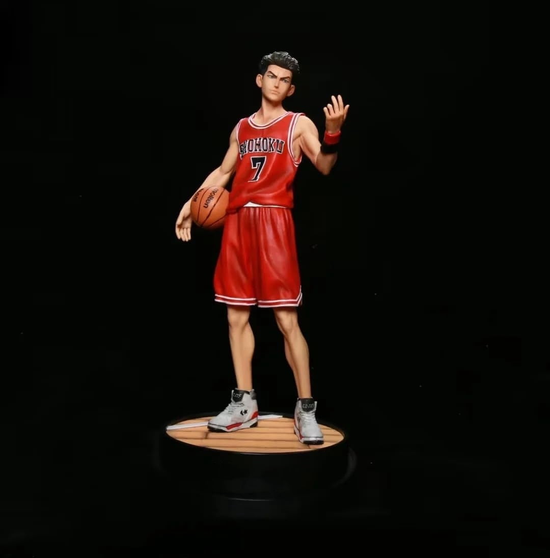 Miyagi Ryota Figure Sakuragi Hanamichi Figure Rukawa Kaede Figure Takenori Akagi Figure Mitsui Hisashi Figure Standing Handicrafts Anime Gifts (Miyagi Ryota)