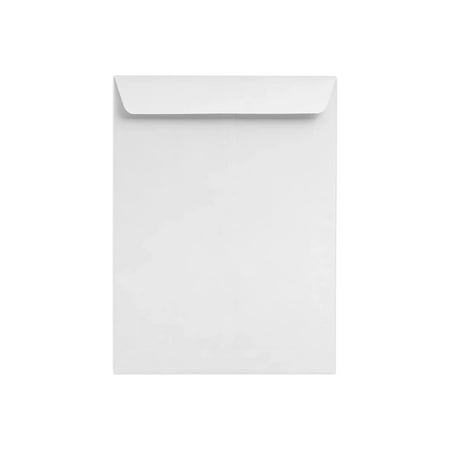UPC: 0848614138364 | LUX 9 x 12 Open End Envelopes 500/Pack 24lb. Bright White (8193-500)