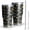 Cartoon Construction Vehicles-1, variant on 30oz Cartoon Construction Vehicles Road Signs Tumblers Stainless Steel Tumbler with Lid and Straw,Vacuum Insulated Double Wall Travel Tumbler Cups Mug with Cleaning Brush for Coffee,Tea