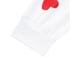 thumbnail image 5 of SuéTer Para Mujer DíA De San ValentíN CorazóN/áNgel Bebé/Letra Estampado Manga Larga SuéTer Tops XBTCLXEBCO Corazones Rojos;M, 5 of 6