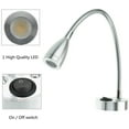 thumbnail image 3 of 12V LED Wall Light LED Spotlight Reading Light Switch Camper Caravan RV RV Warm Lights (2 Pieces), 3 of 5