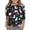 Black, variant on CCRFTGI Cute Tops for Kids Girls Size 6 Summer 3/4 Sleeve Animal Print Tee Tops Casual Soft Lightweight Girls Fashion Crew Neck Shirts Mint Green 9-10 Years