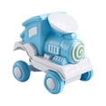 thumbnail image 3 of Esaierr Kids Toddler Pressing Car Toys,Boys Girls Tumbler Train Car Toys,Tumbling Locomotive Car Toys, 3 of 6