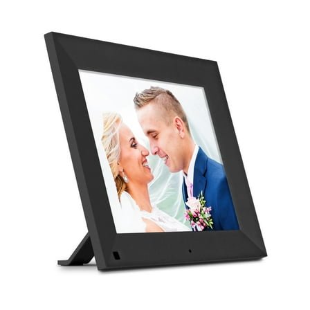 Aluratek ADPFR09 - 9" Motion Sensor Digital Photo Frame with Auto Rotation and 16GB Built-in Memory (Non-WiFi)