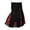 Red, variant on Mens Kilt Utility Scottish Traditional Highland Tartan Pleated Buckle Straps Kilts with Cargo Pockets