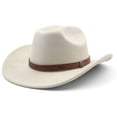 thumbnail image 4 of Classic Western Cowboy Hat For Stylish Everyday Wear Your Jazz Accessory With Distinctive Brim Design, 4 of 4