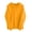 Yellow, variant on Karymi Hoodies for Women Long Sleeves Solid Color Pullover Hooded Adjustable Drawstring Sweatshirt Casual Drop Shoulder Tops for Fall Winter