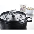 thumbnail image 2 of STAUB Stainless Steel Pig Knob, 2 of 2