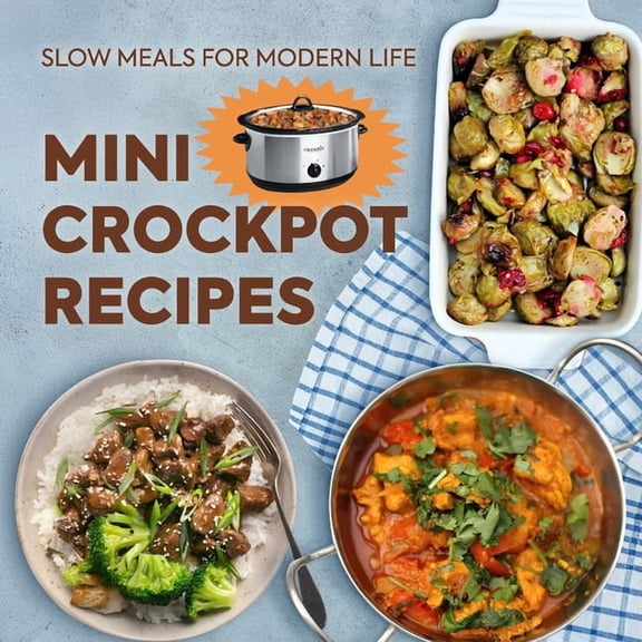 Mini Crockpot Recipes: Slow Meals for Modern Life, (Paperback)
