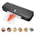 thumbnail image 1 of Máquina selladora al vacío para alimentos QH-10 Selladora de bolsas con LED, 1 of 8