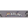 thumbnail image 2 of Miami Marlins MLB Équipe de Baseball Fan de Sport Papier Peint Frontière Design Moderne, Rouleau 15' x 6'', 2 of 3