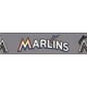 Miami Marlins MLB Équipe de Baseball Fan de Sport Papier Peint Frontière Design Moderne, Rouleau 15' x 6'' – image 2 sur 3