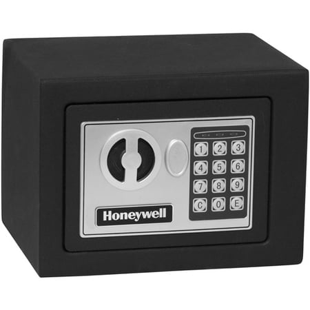 Honeywell 5107 Steel Security Safe - Digital Lock, 2.87 Cu