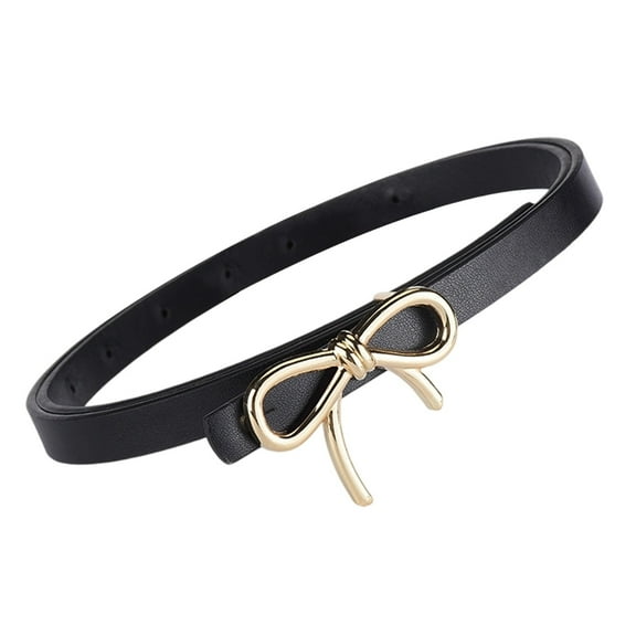 Elegant Women's Belt With Metal Buckle For Dresses Versatile And Accessory For Everyday Use For All Seasons