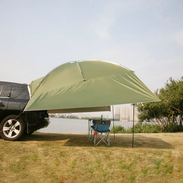Latourreg Outdoor Camping Car Tailgate Canopy Shade Tent Car