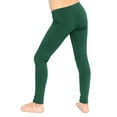 thumbnail image 4 of Stretch Is Comfort Girl's Pack of 3 Oh so Soft Footless Leggings | Child Size 4-14, 4 of 6