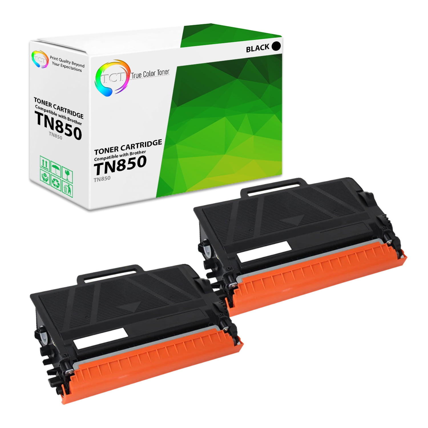 TCT Compatible High Yield Toner Cartridge Replacement for the Brother