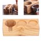 thumbnail image 5 of Soporte de Apisonamiento de café ANGGREK Estación de Apisonamiento reutilizable Color de Madera, 5 of 8