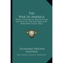 The War In America (Paperback)