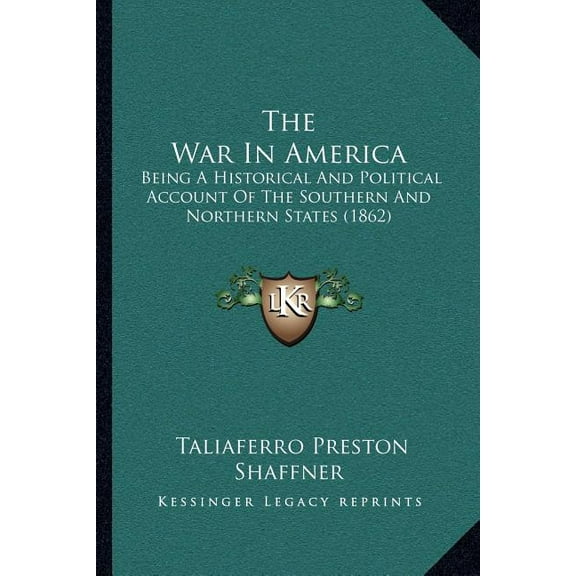 The War In America (Paperback)