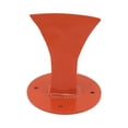 thumbnail image 3 of Divisor de leña Divisor de leña Manual Divisor de troncos seguro antideslizante Divisor de madera para interiores y exteriores Acero forjado Naranja, 3 of 10