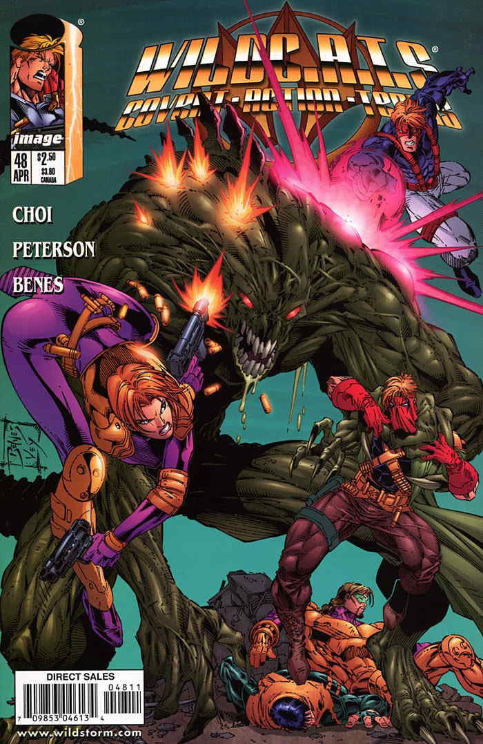 Cover of WildC.A.T.s #48