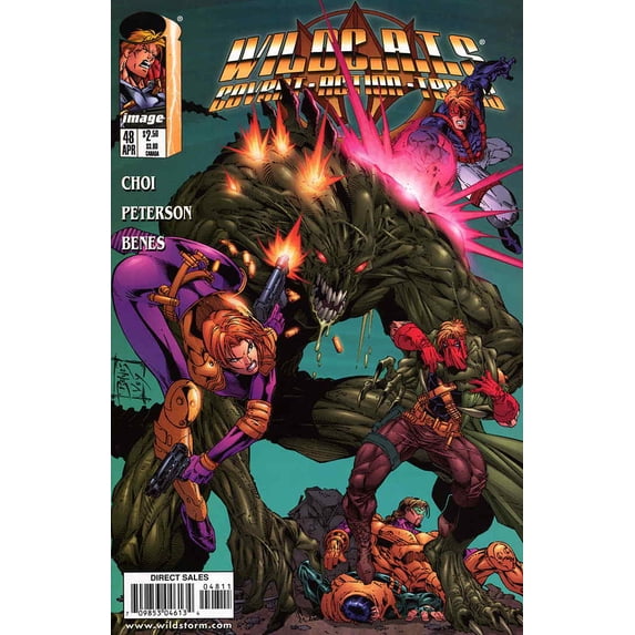 WildC.A.T.s #48 VF ; Image Comic Book
