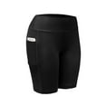 thumbnail image 3 of LAVA Women Biker Shorts with Pockets High Waisted Compression Shorts for Workout Yoga Hiking (Black, XL), 3 of 7
