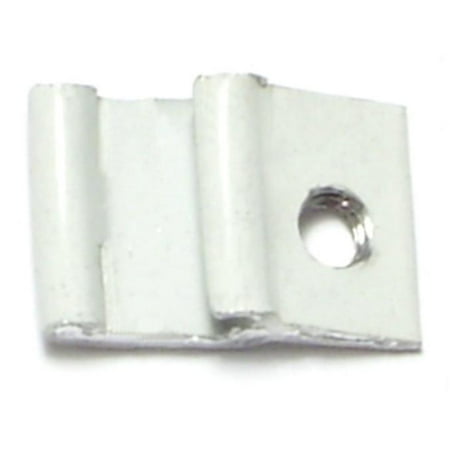 

1/2 Self-Locking White Aluminum Storm Door Clips WCA-075 (30 pcs.)