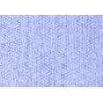 thumbnail image 1 of Ahgly Company Machine Washable Indoor Rectangle Solid Blue Modern Area Rugs, 3' x 5', 1 of 4