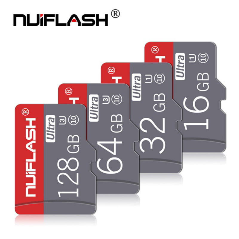 MeterMall Memory Card Micro SD Card Class 6 Flash Card Memory Microsd TF/SD Cards for Tablet 128mb C6 