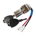 thumbnail image 1 of Bloqueo de caja de energía para bicicleta eléctrica, interruptor de encendido con llaves para accesorios de motocicleta para exteriores, 1 of 9