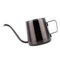 thumbnail image 3 of Hervidor de agua de acero inoxidable Yotijar 250 ml con bandeja de goteo Negro Brillante, 3 of 7