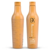 GK Hair Colored Shield Shampoo 8.11 Fl Oz - Deep Cleansing Moisturizing Heat Protection Sulfate Free