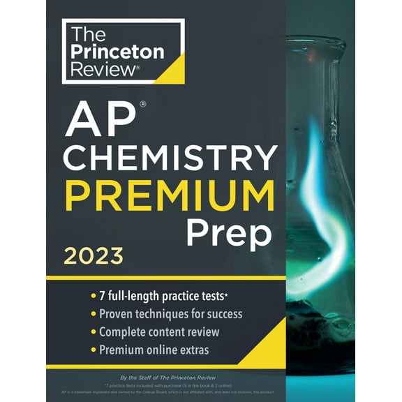Princeton Review AP Chemistry Premium Prep 2023