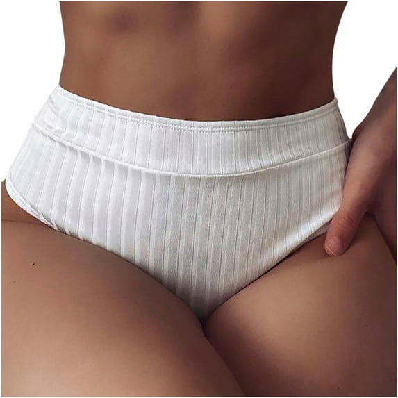 Swim Bottoms for Women Women Solid Color Patchwork Panties Underwear Knickers Menstrual Underwear