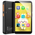 thumbnail image 1 of Reproductor MP3 AGPTEK T07S 4 pulgadas para niños Bluetooth WiFi 80 GB, 1 of 8