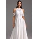 thumbnail image 2 of Vestido Bellabarnetten Hedit Halter sin mangas Pearl Maxi, 2 of 6