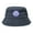 Navy Blue, variant on U.S. Air Force Veteran Washed Bucket Hat For Men Women Denim Bucket Hat Sun Hat Cowboy Fishing Beach Hat