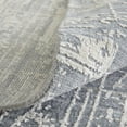 thumbnail image 6 of Feizy Eastfield Modern Abstract, Gray, 2' x 3' Accent Rug Sheen Handmade Casual Distressed Floor Rug for Living room Bedroom, 6 of 8