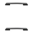 thumbnail image 1 of Decodeary Practical Travel Suitcase Handle Pull Carry Strap Universal Luggage Grip for Easy Transportation Black TM-M102 2Set, 1 of 6